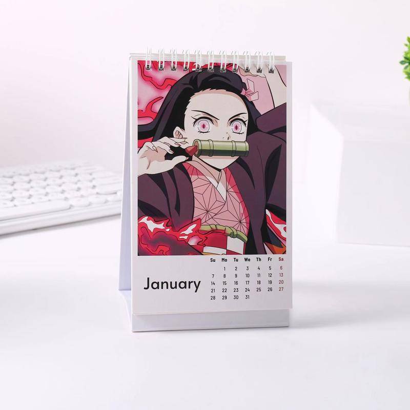 Lịch Để Bàn 2024 anime demon slayer kimetsu no yaiba