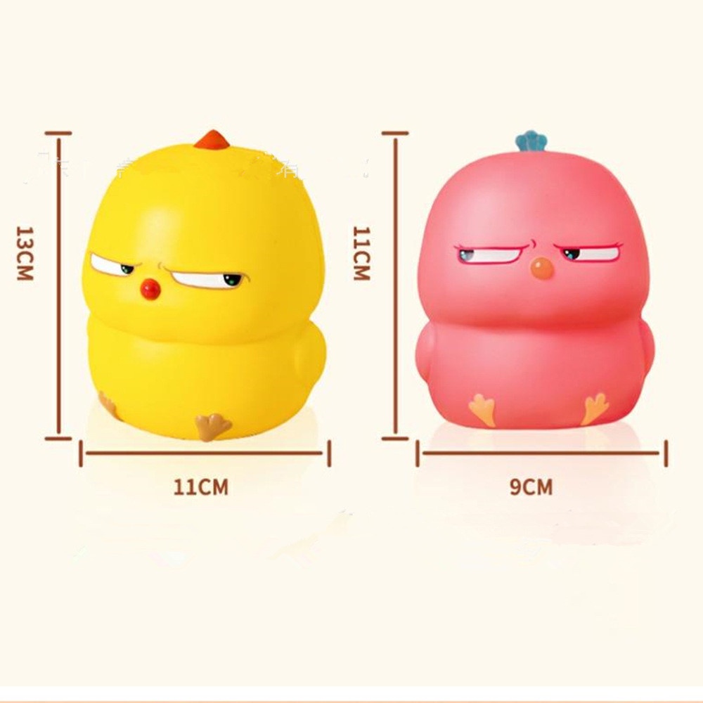 Dễ Thương Warbie Wobi Giải Nén Đồ Chơi Squishy Sữa Rồng Gà Đàn Hồi Chậm Giảm Căng Thẳng Đồ Chơi Quà Tặng Cho Bé Trai Bé Gái ICECUBES