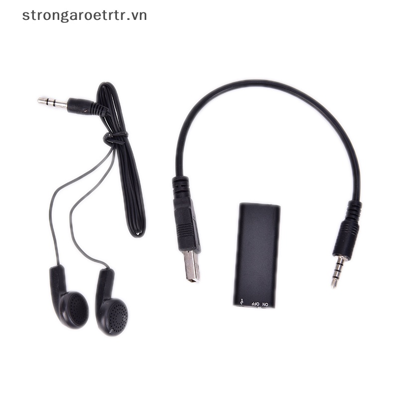 1 Máy Ghi Âm mini Sức Mạnh 96 Tiếng 8gb vn