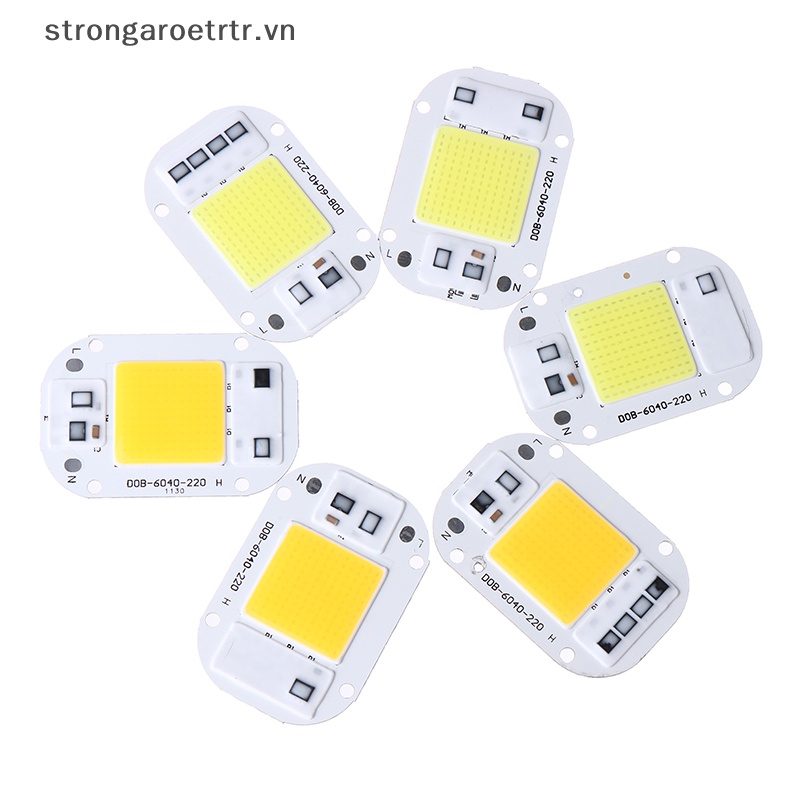 Chip Đèn led cob Thông Minh 20w 30w 50w ac 220v