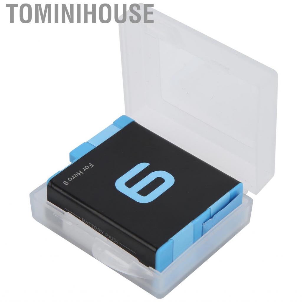 Tominihouse Storage Box Durable Plastic White Transparent Sports