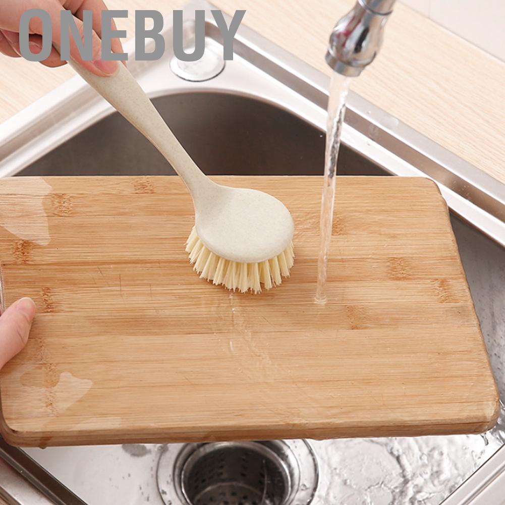 Onebuy Bathroom Cleaning Brushes Dish Brush