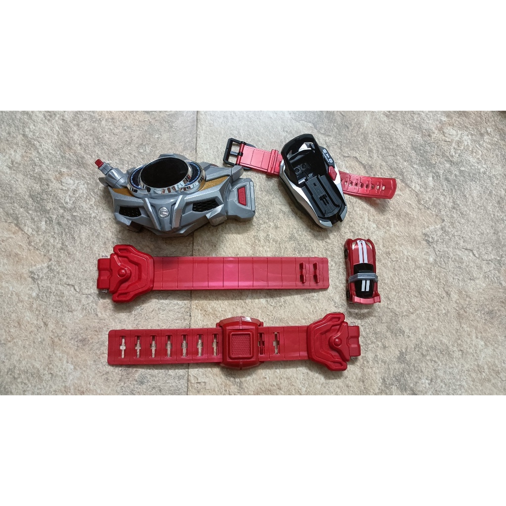 Sale all DX Driver - Kamen Rider Series - Thiết Bị Biến Hình - Hiệp Sĩ Mặt Nạ  tặng kèm xe