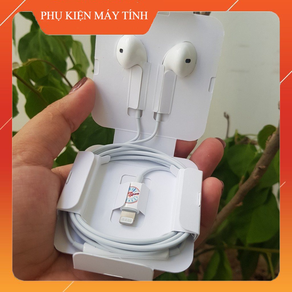 Tai Nghe Chân Dẹt dùng cho 7/8/7Plus/8Plus/X/Xs/Xsmax/11/11Promax/12/12Promax13/13proMax/14/1