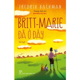 Sách - britt-marie đã ở đây