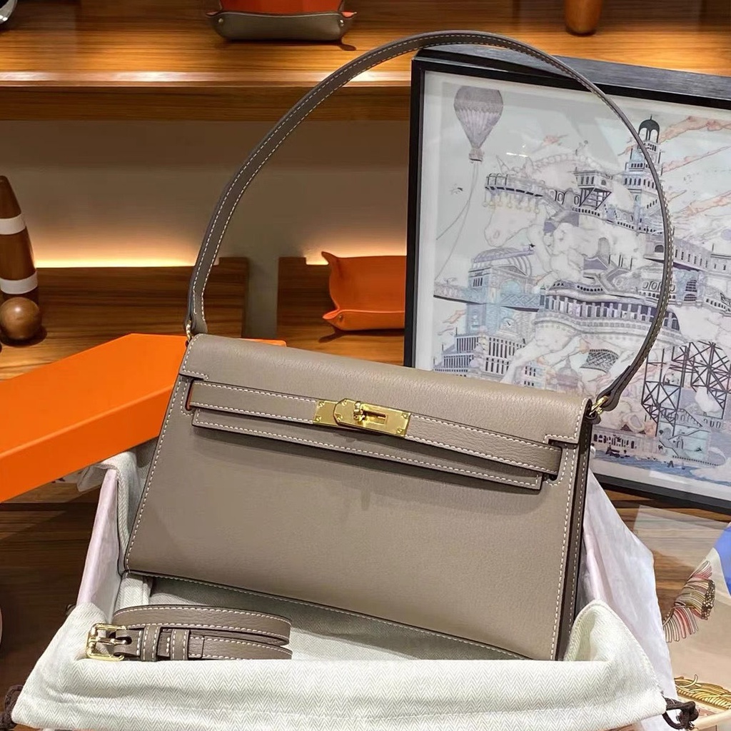 Túi Đeo Chéo Vai Bằng Da Thật Cao Cấp Thời Trang Mới 2023