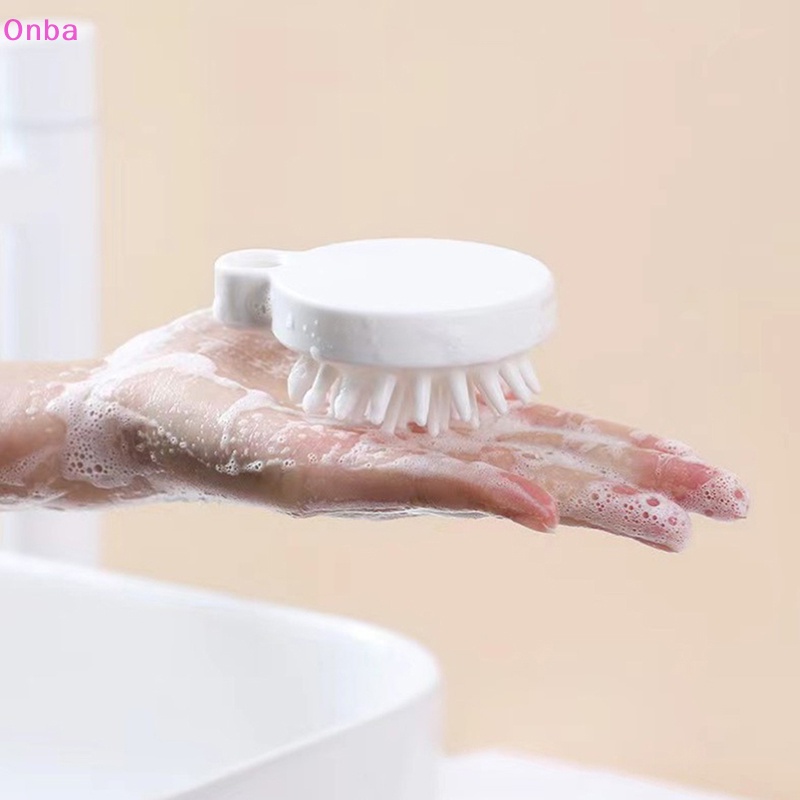 1 Lược Gội Đầu massage Da Đầu Bằng Silicon Phong Cách Nhật Bản