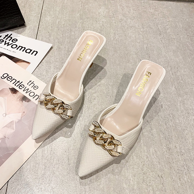 Sandal Cao Gót Thiết Kế Mới Thời Trang Dành Cho Nữ