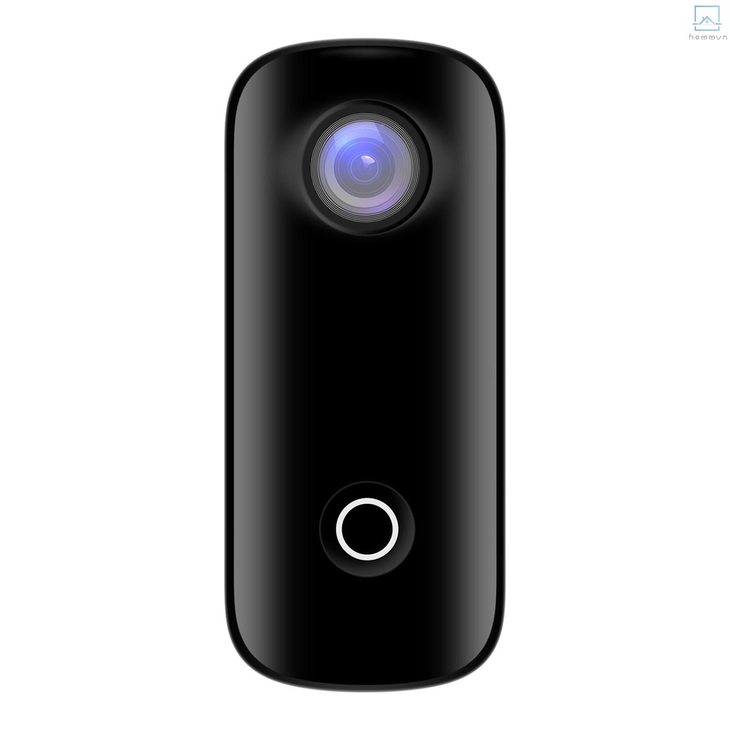 Sjcam Máy Quay Hành Trình mini c100 1080p / 30fps Kỹ Thuật Số Chống Thấm Nước 30m Kết Nối wifi Với Pin Kèm Kẹp Và Dây Đeo