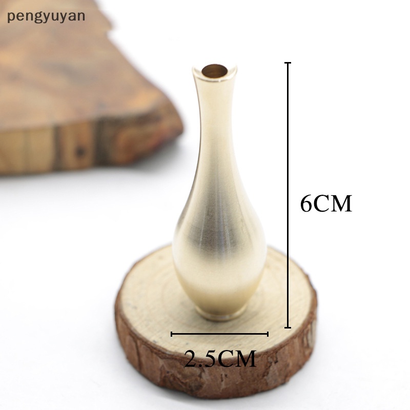 Kim Tuyến Lấp Lánh mini retro Tô Màu Vàng Kim Chống Trầy Xước Vase mini retro Ngư Dân Tộc