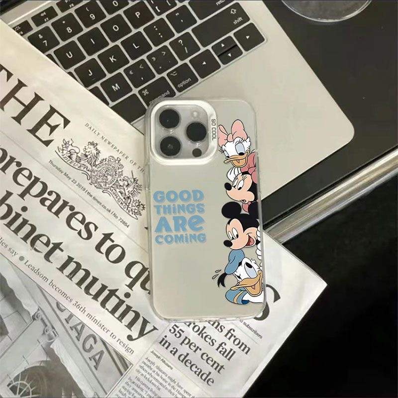 Ốp Điện Thoại Hình Chuột mickey Cho iphone 14promax / 13promax / 12promax / 14pro / 13pro / 12pro / 14 / 13 / 12 / 11