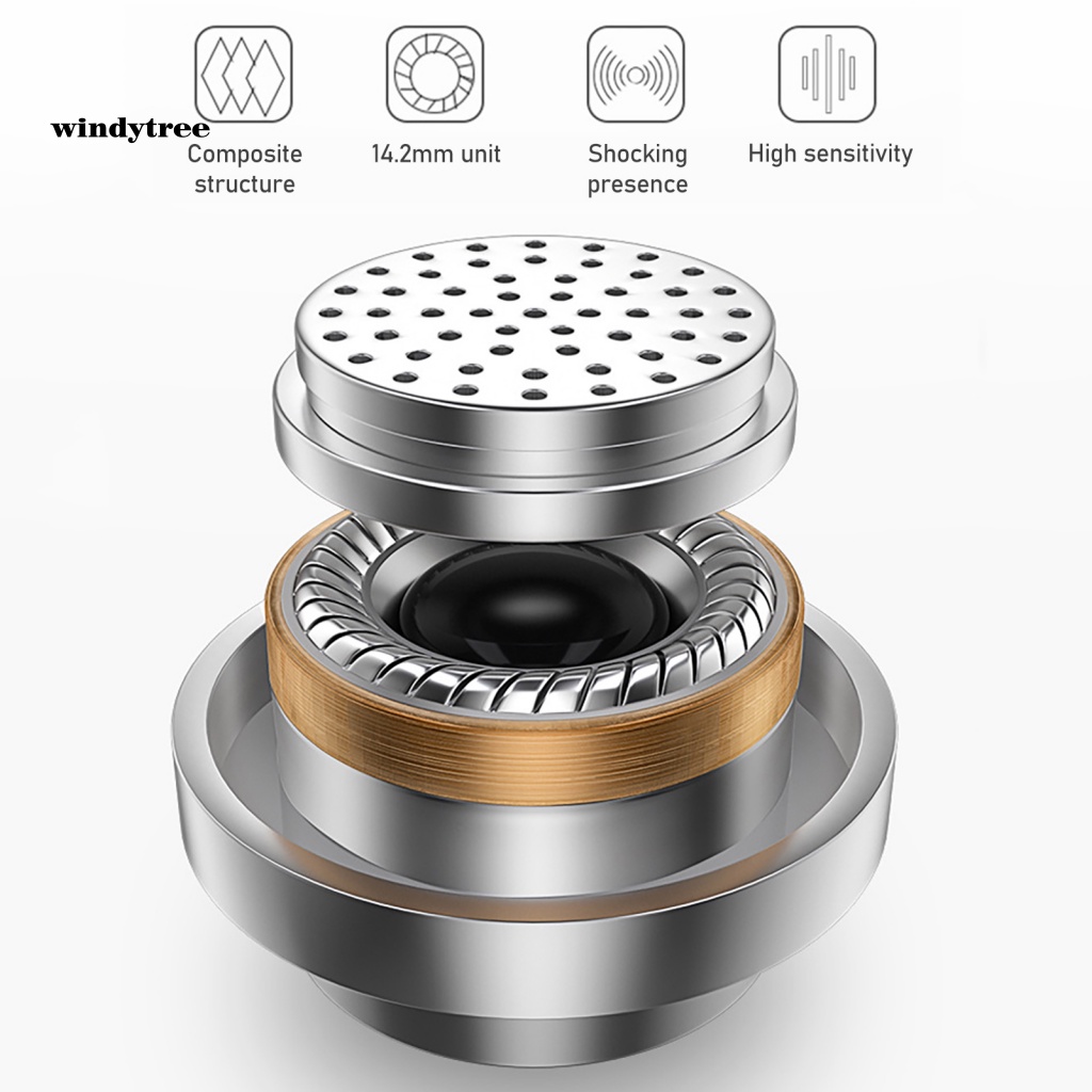 Tai Nghe Nhét Tai h8 Có Dây Âm Thanh Siêu Trầm Jack 35mm Cho Điện Thoại