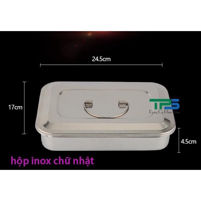 PXTM Khay Inox Hạt Đậu  Dành Cho Phun Xăm Thẩm Mỹ | Dụng Cụ Phun  Xăm