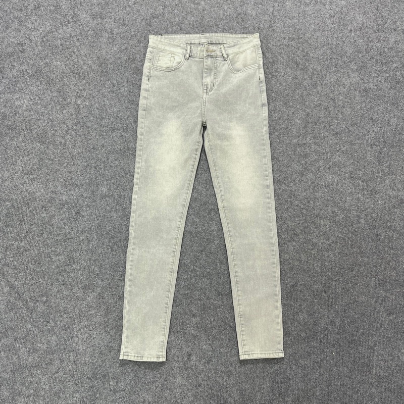Quần Jean Nam cc Slim Fit Xám Bạc 311