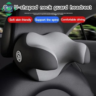 Xe ô tô hình chữ u bảo vệ cổ tựa đầu đệm 3d memory foam mềm thoáng khí ghế tựa đầu miếng lót phụ kiện đệm gối du lịch