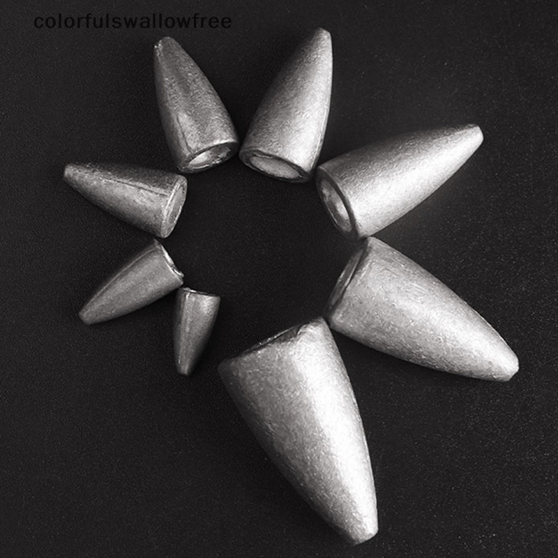 Phụ Kiện Chì Câu Cá Nhiều Màu Sắc Bằng Chì texas Nhóm Câu abc