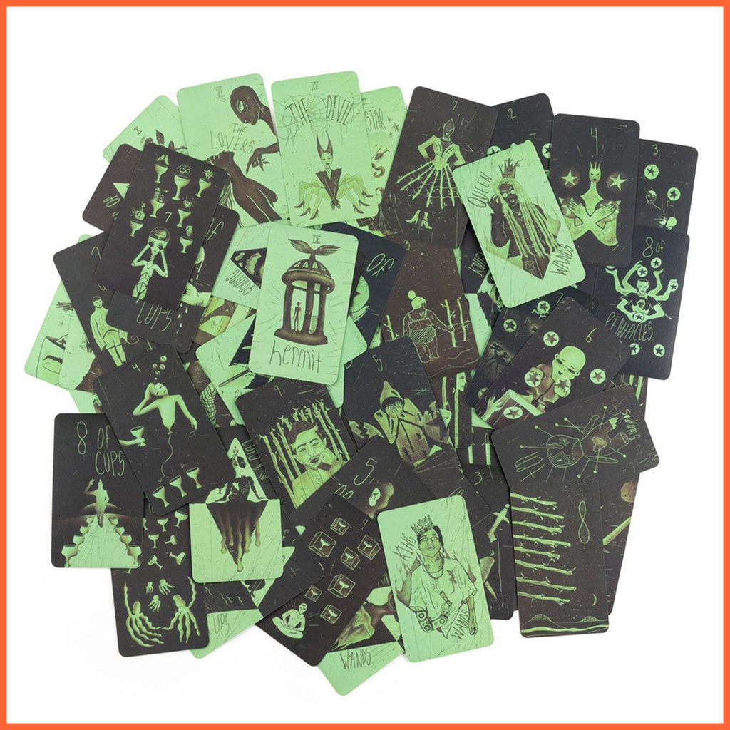 Bộ Bài tarot Phiên Bản Tiếng Anh Dành Cho Người Mới Bắt Đầu