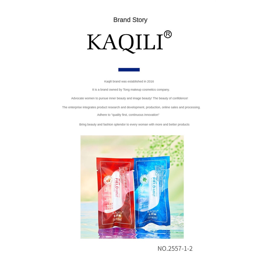 Kaqili Kaqili Hút mũi Dầu mát Học sinh Bạc hà sảng khoái Thanh năng lượng Lái xe Chống chóng mặt Chống buồn ngủ Bán chạy