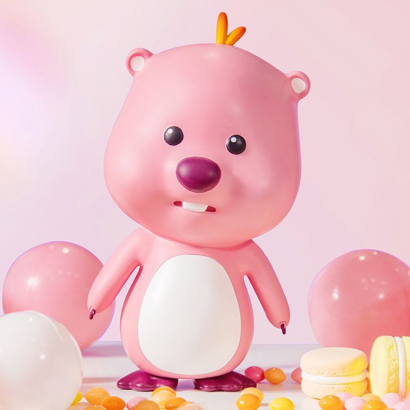 Bình Nước Hình Vòng Đu Quay Dễ Thương Kiểu Hàn Quốc