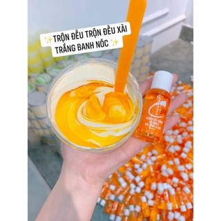 Serum Kích Trắng Vitamin C dưỡng Trắng cực nhanh chai 40ml
