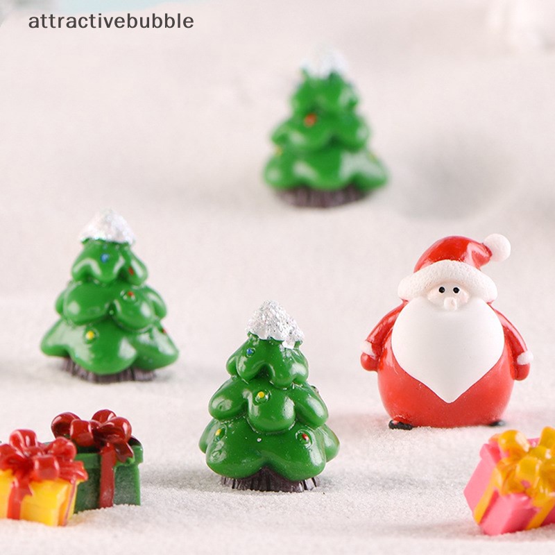 Atvn Mô Hình Người Tuyết / Ông Già Noel Trang Trí Cây Thông Giáng Sinh