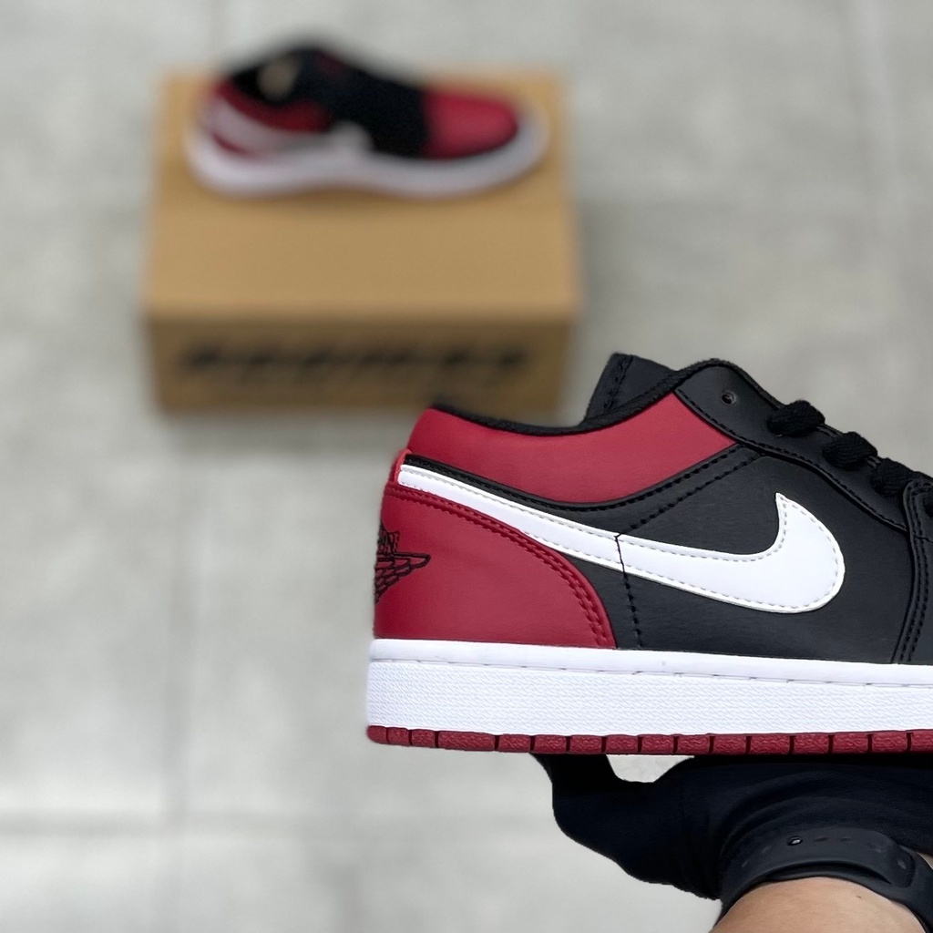 Giày thể thao sneaker  -  Air JD 1 Low 'Alternate Bred Toe'