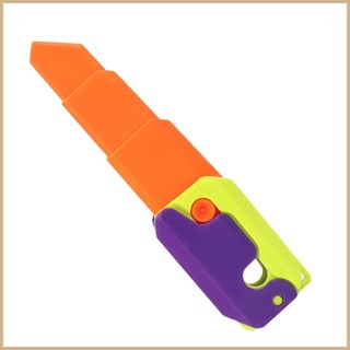 Đồ chơi hình cà rốt / dao 3d giúp giảm căng thẳng