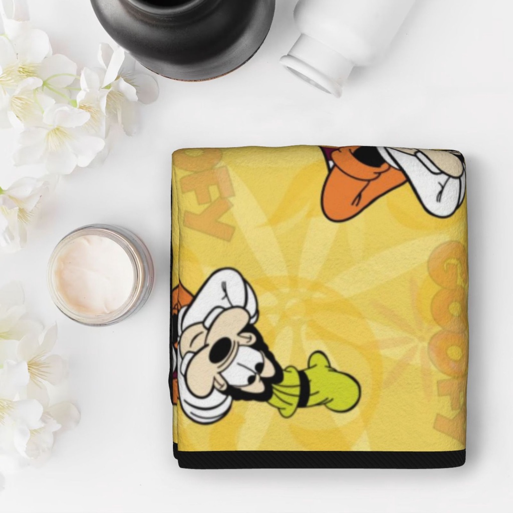 Goofy Khăn Tắm Vải Nhung San Hô Thấm Hút Tốt Kích Thước 40 * 70 cm
