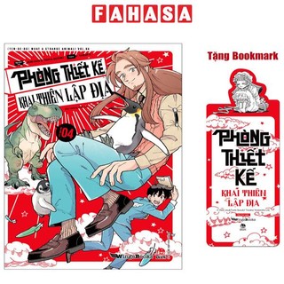 Sách phòng thiết kế khai thiên lập địa - tập 4 - tặng kèm bookmark