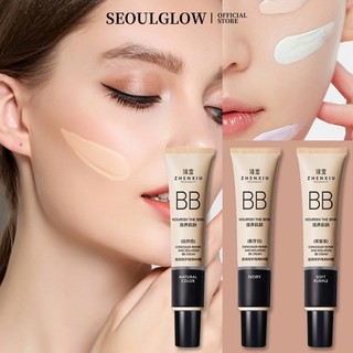 Kem cô lập Kem nền che khuyết điểm vô hình Kem nền dạng lỏng không trang điểm BB Cream