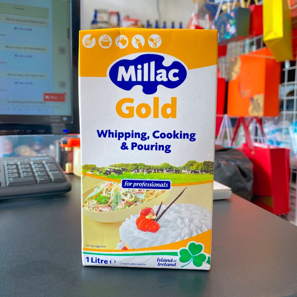 Whipping Cream  Milac Gold 1lit
