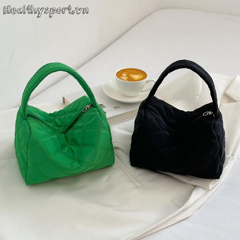 Túi Xách Họa Tiết Hình Thoi Thời Trang Dành Cho Nữ