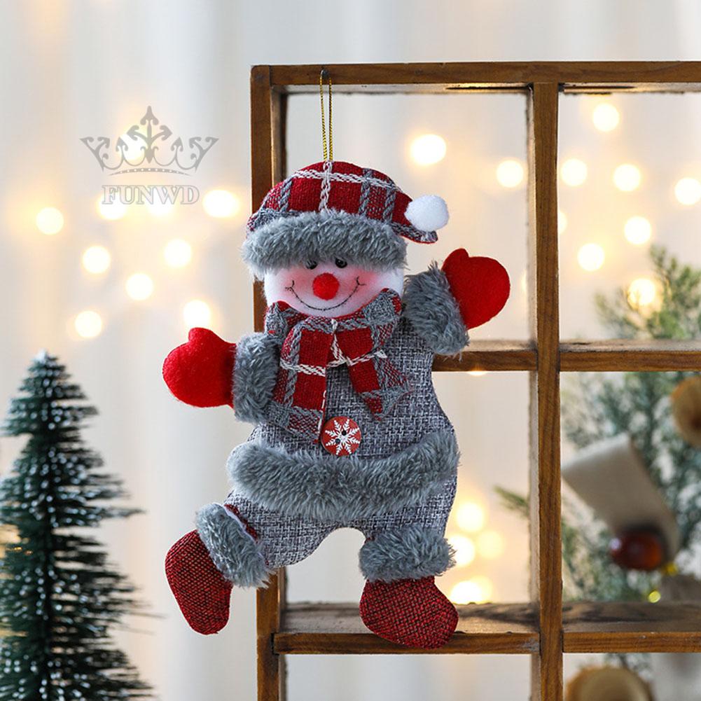 Búp Bê Ông Già Noel Trang Trí Cây Thông Giáng Sinh