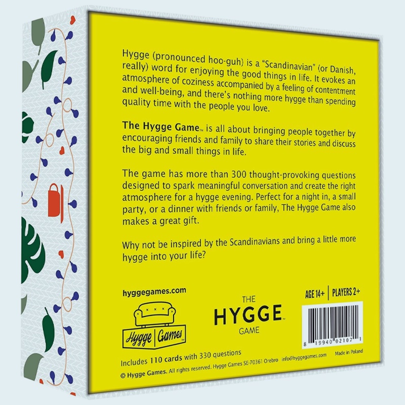 The Hygge Game - Cozy Conversation In Pleasant Company Multicolored