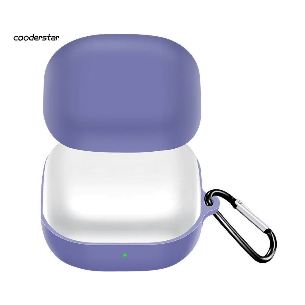 Vỏ Bảo Vệ Hộp Sạc Tai Nghe bluetooth samsung galaxy buds 2 / live / pro Bằng Silicon Chống Rơi