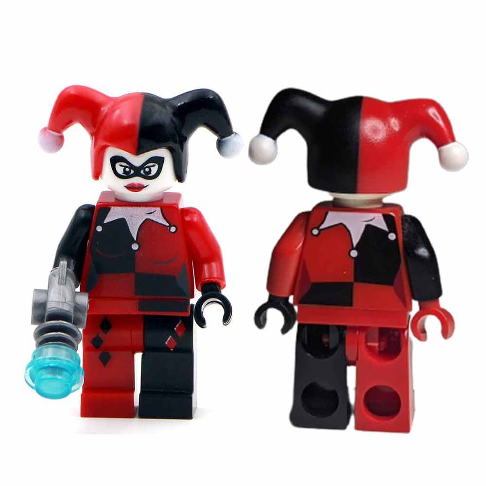 Harley Quinn  - LEGO DC Superheroes Minifigures - sh024 - 6857