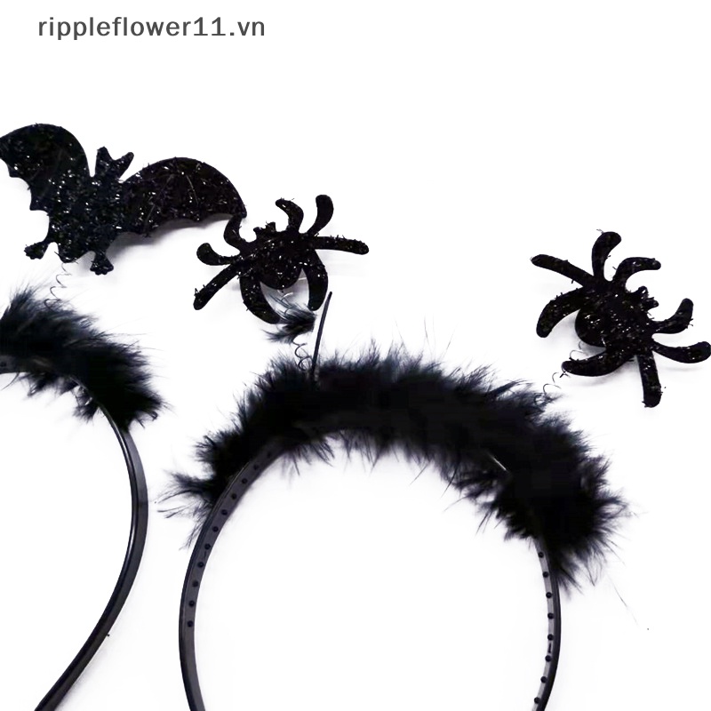 Băng Đô Cài Tóc Hình Nhện / Dơi Độc Đáo Cho Tiệc halloween