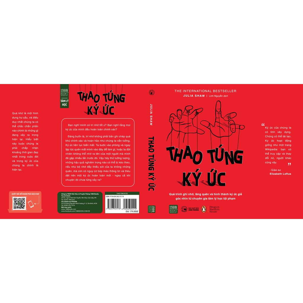Sách - Thao túng ký ức
