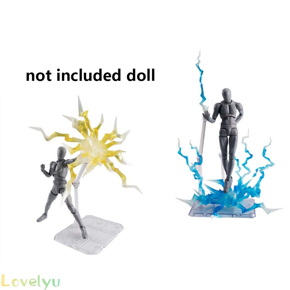 ⭐NEW ⭐Figure EFFECT IMPACT Lightning FOR Kits Kits Gundam Shf Display Accessories