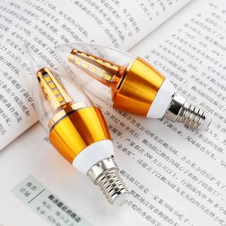 Bóng Đèn led e14 e27 5w Hình Nến