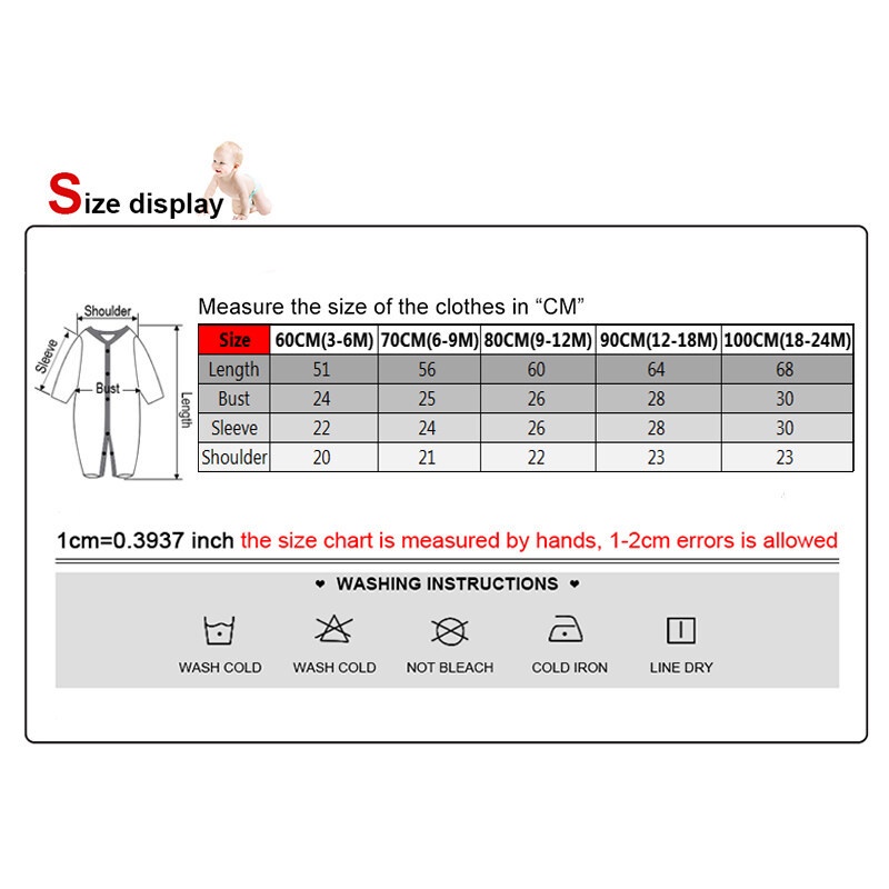 Bộ Áo Liền Quần Tay Dài Chất cotton Có Khóa Kéo In Hoạt Hình Phong Cách Giáng Sinh Thời Trang Thu Đông Cho Bé Sơ Sinh