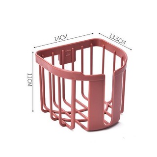 Giỏ đựng đồ đa năng giấy vệ sinh dán tường
