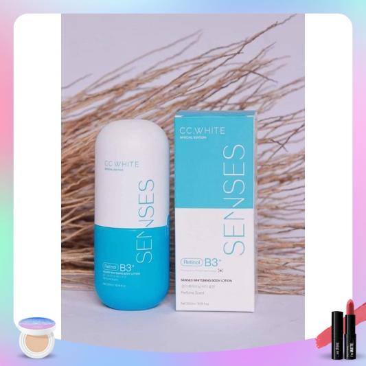 [Chính hãng] Kem body cấy trắng SENSES - Mỹ phẩm cc white cấy trắng