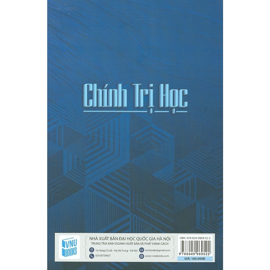 Sách Chính Trị Học  - Nhà Sách Pháp Luật New