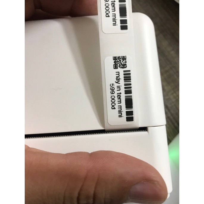 Tem 12x30-230, tem 15x26mm-250 tem - dành cho máy in tem PRO, P11,HP1,.. - Chính Hãng