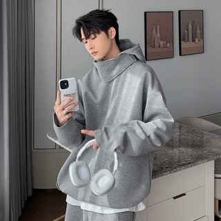 Áo hoodie nam chonmua365 cao cổ chất nỉ dày dặn ấm áp