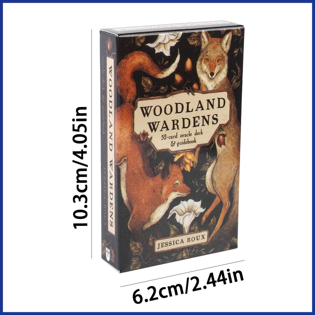 Bộ Bài tarot 4 Lá Tiếng Anh