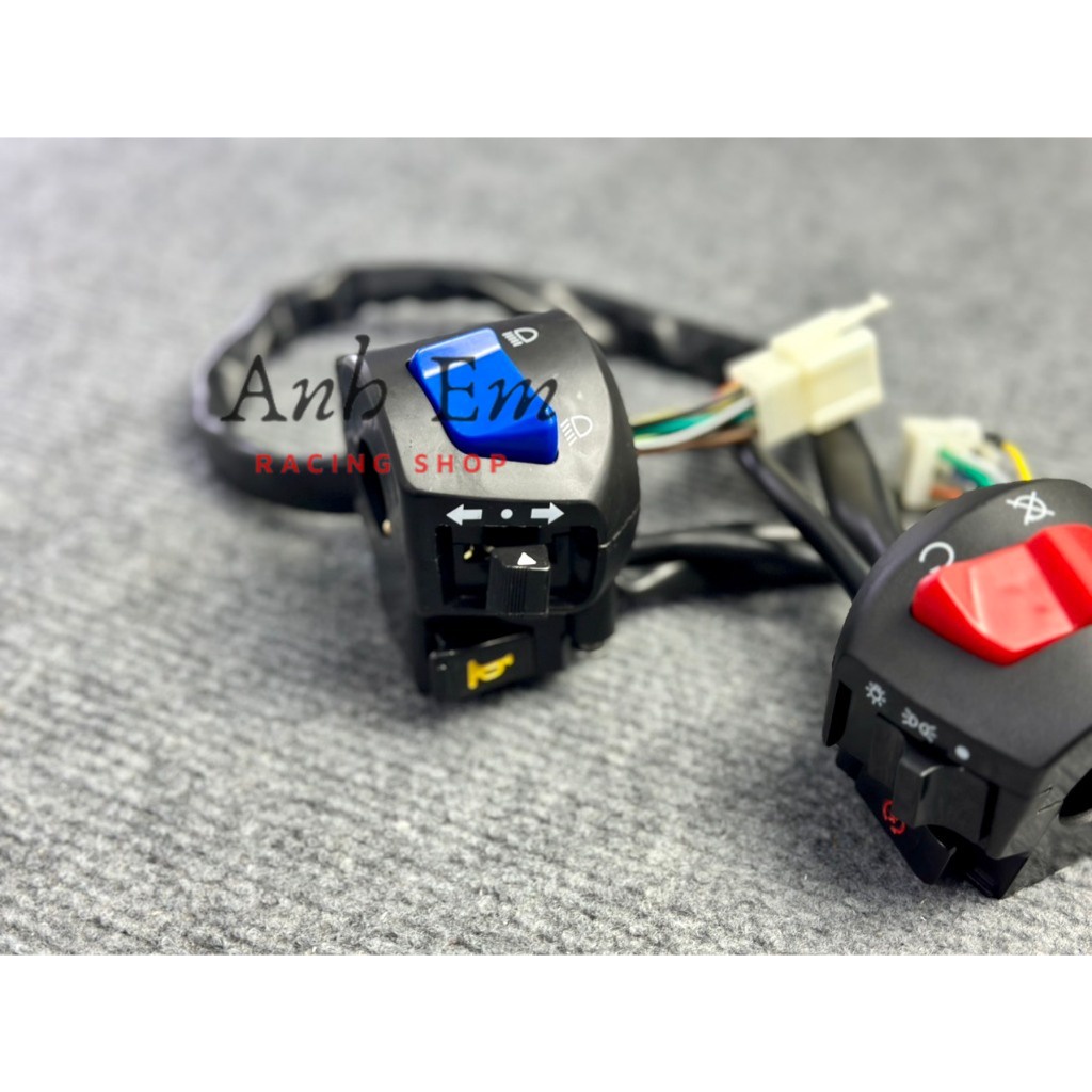 Cùm Công Tắc Chức Năng Chế Gắn Sirius, Exciter, Dream, Sonic, Rider Có Passing