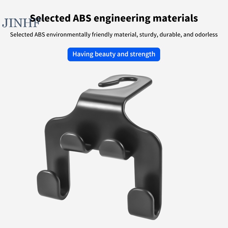 Móc Treo Điện Thoại Gắn Sau Ghế Xe Hơi Hai Đầu Tiện Dụng