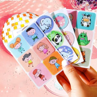 Miếng Dán Chống Muỗi Nhật Bản 36 miếng/hộp Cho Trẻ Em Cao Cấp Chống Muỗi Suốt 24h Liên Tục - PRUNE